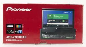 Pioneer AVH-Z7200DABAN 1-DIN Multimedia Spelare med 7-tums Touchskärm