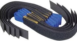 RCA 4 i färg krok/ögla band - 10-pack
