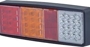 HELLA VALUEFIT Baklykta - LED - 12V/24V - ECE Godkänd