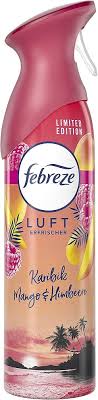Febreze Rumsdoft: Karibisk Mango & Hallon 300 ml